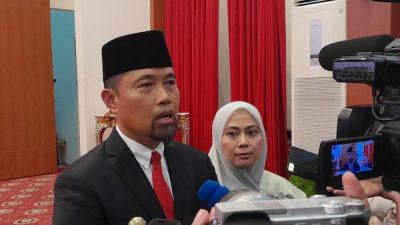 Dikukuhkan Jadi Pjs Wali Kota Makassar, Ini Profil Andi Arwin Aziz