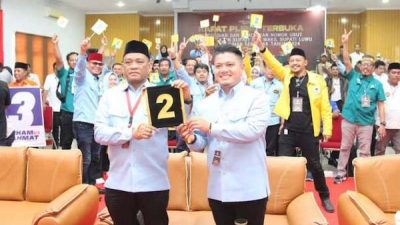 Pata-Dhevy Yakin Menang di Pilkada Luwu dengan Nomor Urut 2