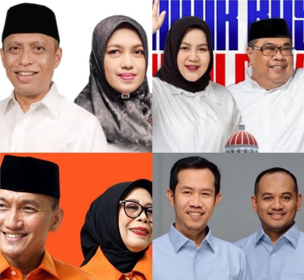 KPU Palopo Tetapkan 4 Paslon Walikota, Trisal-Ome Dinyatakan Memenuhi Syarat