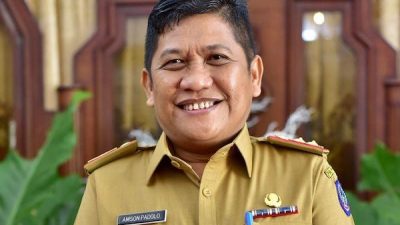 Amson Padolo Jabat Pjs Bupati Toraja Utara, Dikenal Bersahaja dan Ramah