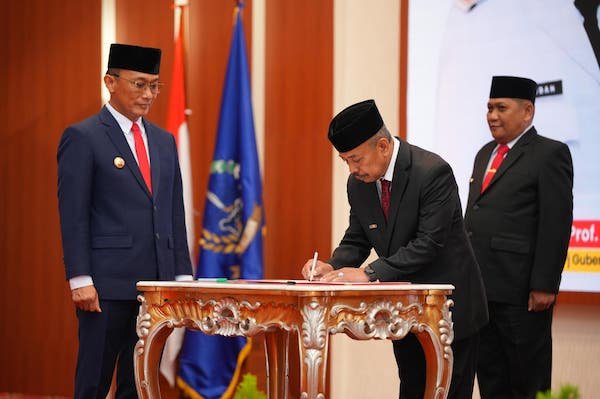 Kaya Pengalaman, Muhammad Rasyid Gantikan Andi Utta Jabat Pjs Bupati Bulukumba