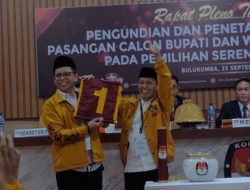 Pilkada Bulukumba, JMS-TSY Nomor Urut 1