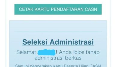 Hasil Sanggah CPNS Mulai Diumumkan, Cek Disini!