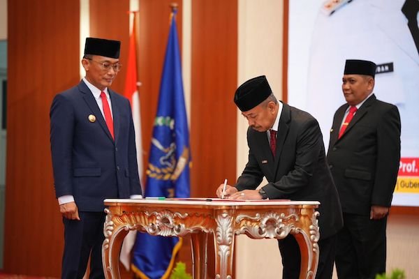 Muhammad Rasyid Dilantik Sebagai Pjs Bupati Bulukumba