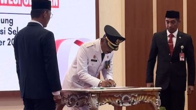 Andi Jefrianto Asapa Dilantik Jadi Pj Bupati Sinjai