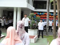 Hari Pertama Bertugas, Pjs Wali Kota Makassar Andi Arwin Azis Tekankan 5 Tugas Penting