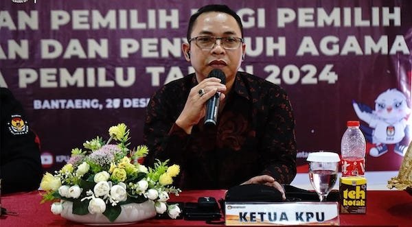 KPU Bantaeng Rilis Daftar Penetapan Lokasi Kampanye Bupati di Pilkada 2024