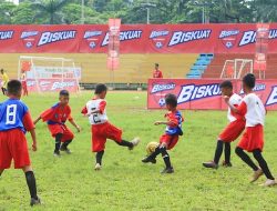 Dukung Pembembangan Potensi Anak, MUSS Beri Pelatihan Sepak Bola Eksklusif