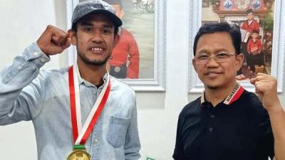Amir Uskara Apresiasi Rahmat Peraih Medali Emas PON Aceh-Sumut