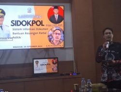 Kesbangpol Sulsel Luncurkan Sidokpol, Aplikasi Pertama Bantuan Keuangan Parpol di Indonesia