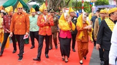 HUT ke-46 Palu, Kakanwil Kemenkumham Sulsel Dorong Kesadaran Hukum di Masyarakat
