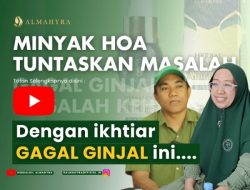 Kisah Inspiratif Pengguna Herbal Oil Almahyra: Berhasil Hentikan Cuci Darah