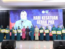 Peringati HKG ke-52, Pj Bupati Bantaeng Apresiasi Peran PKK Turunkan Stunting