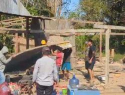 Diduga Beda Pilihan di Pilkada, Satu Rumah Warga di Jeneponto Dibongkar Paksa