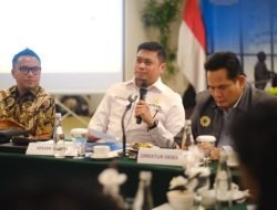 Bahas Program Kerja Apkasi 2025, Bupati Adnan Pimpin Rapat Teknis