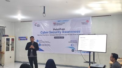 Tekankan Keamanan Privasi Internet, Telkom Schools Genjot Kesadaran Cyber Tendik