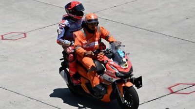 Sprint Race MotoGP Mandalika 2024: Marquez Alami Nasib Sial!