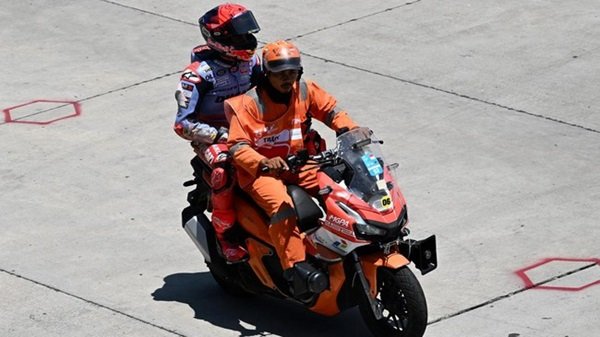 Sprint Race MotoGP Mandalika 2024: Marquez Alami Nasib Sial Lagi!