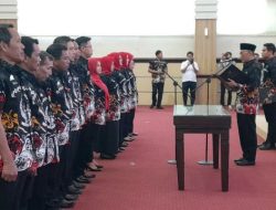 Pj Gubernur Sulsel Lantik 24 Pejabat Fungsional