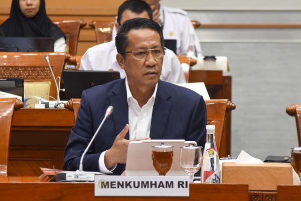 Dapat Anggaran Rp21,2 Triliun di 2025, Kemenkumham Fokus 4 Program