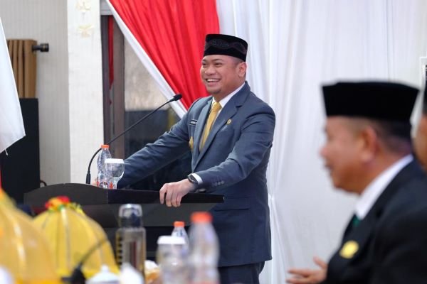 Hadiri Pelantikan Anggota DPRD Gowa, Adnan: Kolaborasi Harus Terus Terjalin
