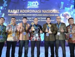 Sulsel Sabet Terbaik 1 Championship TP2DD Tahun 2024 Wilayah Sulawesi