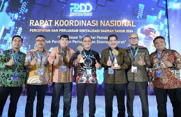 Sulsel Sabet Terbaik 1 Championship TP2DD Tahun 2024 Wilayah Sulawesi