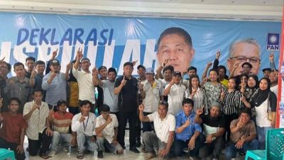 GMPT Siap Menangkan Isrullah-Usman di Pilkada Lutim 2024