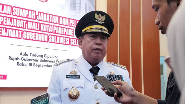 Dilantik Jadi Pj Wali Kota Parepare, Abdul Hayat Gani Fokus Pilkada Hingga Stadion