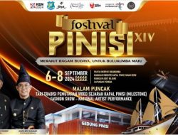 Festival Pinisi XIV 2024 Siap Digelar di Bulukumba