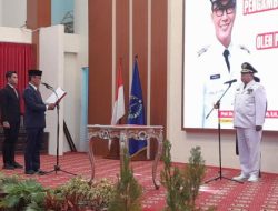 Abdul Hayat Gani Dilantik Jadi Pj Walikota Parepare