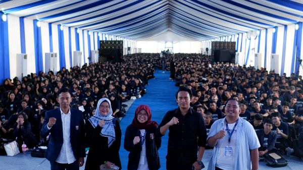 PKKMB 2024, Rektor Unibos Resmi Kukuhkan 4.653 Mahasiswa Baru