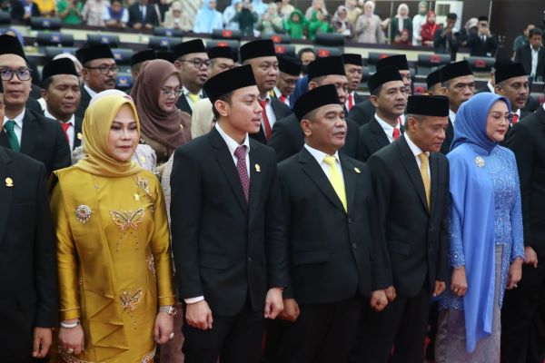 Berikut Nama 49 Pendatang Baru Anggota DPRD Sulsel yang Dilantik