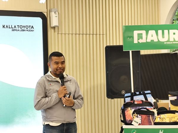 Kalla Toyota Catat Kenaikan Market Share di Tengah Penurunan Pasar Otomotif