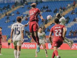 PSM Makassar Menang atas Shan United Lewat Drama 7 Gol