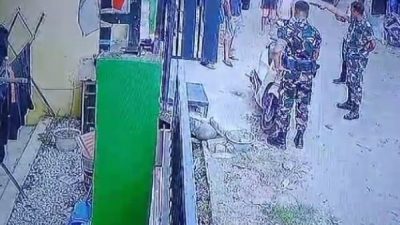 Oknum Anggota TNI Acungkan Senjata di Rumah Ketua Bappilu Gerindra