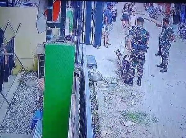 Oknum Anggota TNI Acungkan Senjata di Rumah Ketua Bappilu Gerindra