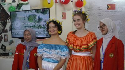 International Student Festival 2024 di Unhas, Perkuat Interaksi Antar Bangsa