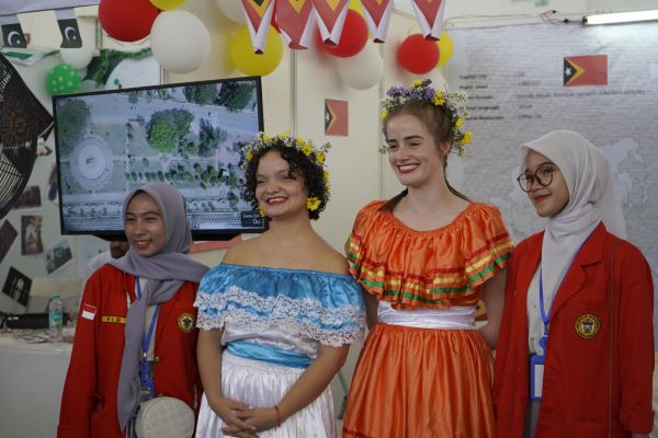 International Student Festival 2024 di Unhas, Perkuat Interaksi Antar Bangsa