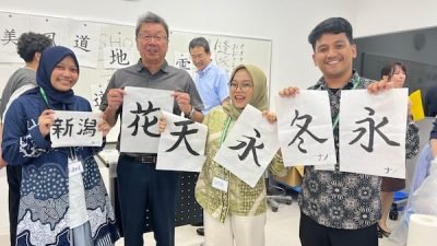 Tiga Mahasiswa Unhas Ikuti Student Exchange Se-Asia Tenggara di Jepang