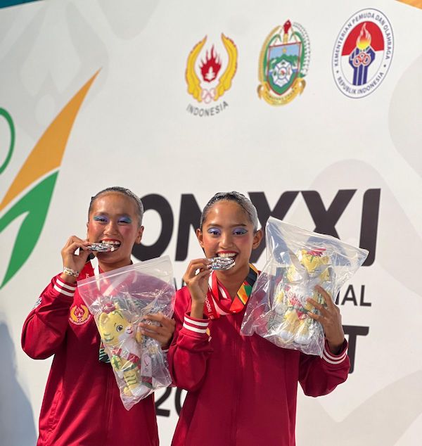 Mahasiswa Unhas Sumbang Perak Kedua untuk Sulsel di PON 2024