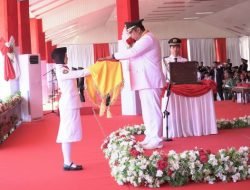 Bupati Maros Pimpin Upacara HUT RI ke-79, Ajak Warga Jaga Persatuan