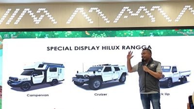 Kalla Toyota Gelar Pesta Rangga di Makassar, Tawarkan Beragam Aktivitas Menarik