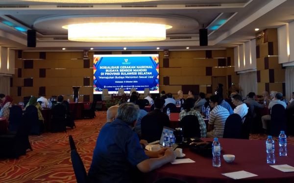 LSF Sosialisasikan Budaya Sensor Mandiri di Sulsel