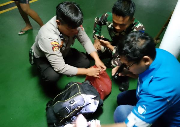Kronologi Penumpang KM Laskar Pelangi Balikpapan-Mamuju Lompat ke Laut
