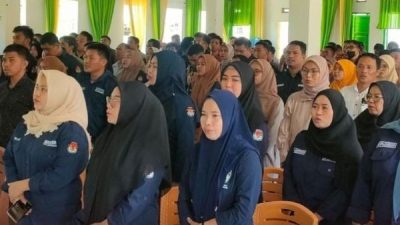 Satukan Persepsi, KPU Jeneponto Gelar Bimtek Penggunaan Sistem Berbasis SITAB