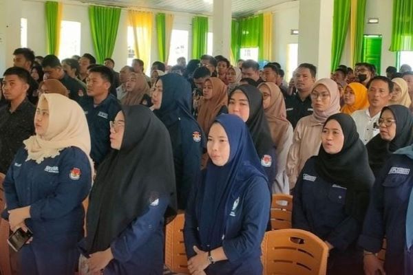 Satukan Persepsi, KPU Jeneponto Gelar Bimtek Penggunaan Sistem Berbasis SITAB
