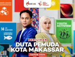 Dispora Makassar Buka Pendaftaran Duta Pemuda 2024, Cek Syaratnya!