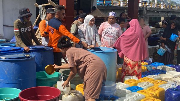 Darurat Kekeringan, Pemkab Maros Siapkan 9 Unit Armada untuk Kecamatan Terdampak