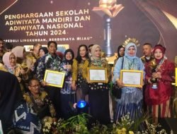 Enam Sekolah di Gowa Raih Adiwiyata Nasional dan Mandiri dari KLHK